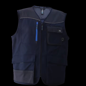 Best Selling Slim-fit Camping <b>Vests</b> Custom Logo Windproof Unisex Polyester <b>Utility</b> <b>Vests</b> for Outdoor - Product Image 6