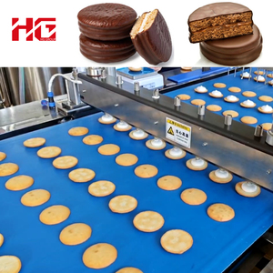 Línea de Producción de Hornos Mezcladores para Pasteles de Crema de Chocolate, Tipo <span class=keywords><strong>Jaffa</strong></span>, Totalmente Automática con Calefacción a Gas - Product Image 5