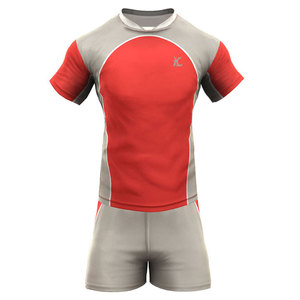 Uniforme de Rugby Cómodo y de Alta Calidad, Mangas Cortas, Superventas - Product Image 1