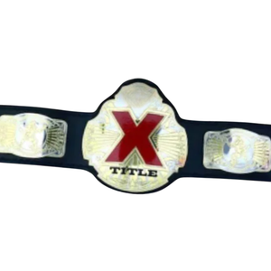 เข็มขัดแชมป์แบบกำหนดเอง X Title Championship Belt คุณภาพสูง เข็มขัดแชมป์กีฬาแบบปรับแต่งได้ ดีไซน์ไม่ซ้ำใคร รุ่นสะสม - Product Image 5