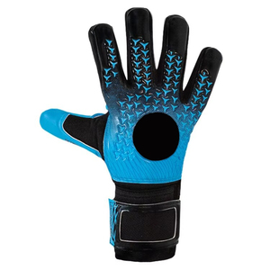 Professional Breathable AlphaGrip Latex Goalkeeper Gloves with Hook and Loop <b>Strap</b> - Product Image 4
