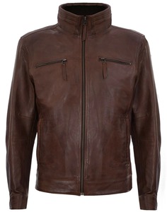 Luxury <b>Leather</b> <b>Biker</b> <b>Jacket</b> Men Slim Fit Motorcycle Riding Outerwear Factory Direct Sample Service Available Today - Product Image 6