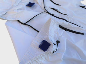 Nouvelle Collection – Survêtement Imperméable Léger Coupe-Vent Personnalisé avec Logo Imprimé pour Homme – Nouveau Design - Product Image 3