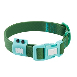 Último diseño logotipo reflectante personalizado accesorios para perros de lujo impermeable PVC <span class=keywords><strong>Collar</strong></span> para mascotas collares para perros - Product Image 3