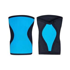 Genouillère de sport à haute compression en nylon tricoté pour adulte, avec logo personnalisé, pour l'entraînement, la compression, les exercices et les accessoires de gym - Product Image 3