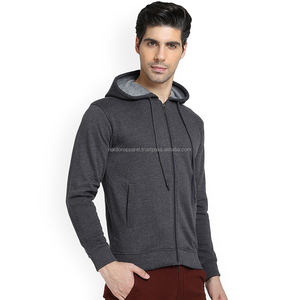 Nardon Apparel 2025 Veste polaire chaude personnalisée pour hommes Offre Spéciale en Norvège avec col montant et logo sur le devant - Product Image 3