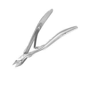 <b>Professional</b> Stainless Steel <b>Nail</b> <b>Clipper</b> Curved/Flat Straight Sharp Tip Wide Jaw Opening Thick <b>Nails</b> Adult Use Simple Style - Product Image 1