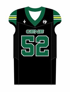 Uniformes de Fútbol Americano OEM, Ligeros y Cómodos, Diseña los Tuyos Propios, Nueva Llegada, MOQ Bajo - Product Image 2