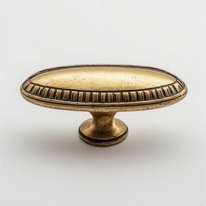 Rustic Antique Brass <b>Door</b> <b>Knob</b> Solid Round Shape for Wooden <b>Door</b> Home Hardware Use - Product Image 4