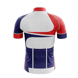 Ensemble d'uniformes de cyclisme personnalisés, maillot et short de cyclisme durables pour les clubs, les cyclistes et la course. - Product Image 4