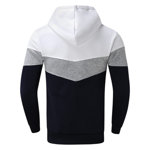 Export Standard Hooded Casual Solid Pullover Tracksuit <b>Set</b> with Eco-Friendly Windproof Features for International Markets - Product Image 4