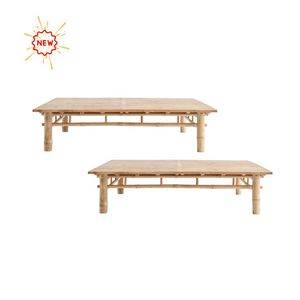 New Design Classical Bamboo Screen <b>Dividers</b> Natural Material Outdoor Furniture Garden Decor Dining Beach PP Outdoor Chair - Product Image 2