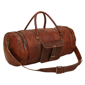 Bolsa de Lona de Cuero de Alta Calidad para Venta en Línea, Diseño con Logotipo Profesional Personalizado, Bolsa de Lona de Cuero Impermeable - Product Image 4