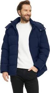 Customized <b>Mens</b> Outdoor Warm Puffer <b>Jacket</b> Breathable Quick Dry Premium Winter <b>Jacket</b> High Quality Fashion Outerwear For <b>Men</b> - Product Image 6