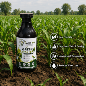 GREEN MASTER AgriBio Consultants Organic Liquid Fertilizer Plant Nutrient Supplement for <b>Root</b> Leaf Growth Foliar <b>Spray</b> Soil - Product Image 2