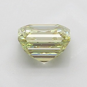 Diamant de laboratoire de 2,01 carats, taille Asscher, vert vif fantaisie, EX Poli, VS1, certifié IGI, diamant CVD en vrac, vente en gros de bijoux - Product Image 3
