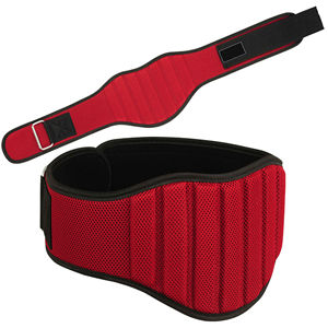 Ceintures de musculation en néoprène double couche de 5,5 pouces avec doublure en tissu, nouveau design, vente en gros - Product Image 4