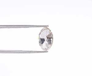 Diamant de mine ancienne taille marquise de 2,18 carats, diamant solitaire de laboratoire pour bague personnalisée, fabrication de bijoux vintage taille ancienne, OM GEMS - Product Image 2