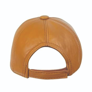 Casquette en toile cirée pour homme, 6 panneaux, hautement résistante à l'eau pour une protection optimale, casquette en cuir de qualité supérieure - Product Image 3