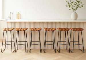 Tabourets de bar en bois modernes faits à la main de qualité supérieure pour la maison, les bars et les hôtels, meubles de bar turcs élégants - Product Image 6