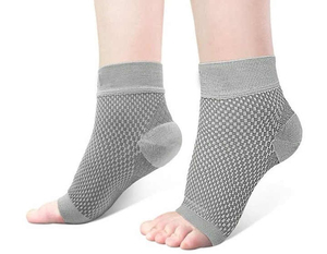 Chaussettes de soutien de la cheville anti-fatigue de haute qualité, respirantes, pour la gym, le yoga, le fitness et l'entraînement, équipement de protection de la cheville - Product Image 1