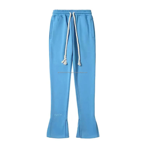 Pantalones Deportivos Casuales de Hombre, Estilo Jogger, Acampanados, 2026, Nuevo Modelo Personalizado, Cintura Elástica Alta, Lona Apilada, Impermeables y Transpirables - Product Image 2