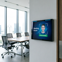 Novedades: Tablet PC de 13.3 Pulgadas con Pantalla Táctil Inteligente para Reserva de Salas de Reuniones, Android Rockchip, Wi-Fi, Montaje en Pared, Cámara Opcional