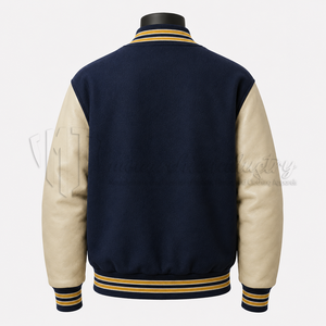 Chaqueta Universitaria al por Mayor, Personalizable con Logotipo, Chaqueta de Invierno para Universidad, Chaqueta Universitaria de Lana de Buena Calidad para Hombre, Chaqueta de Béisbol - Product Image 2