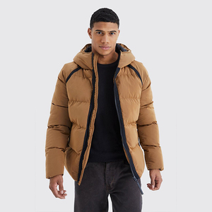 OEM Custom Wholesale Streetwear Slim Fit <b>Pullover</b> Fashion Wear Comfortable Pockets Design <b>Men's</b> Waterproof Breathable Front - Product Image 5