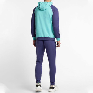 Ensemble de survêtement décontracté pour homme en mélange de coton premium, confortable pour le quotidien, deux pièces, en vente - Product Image 4