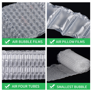 JIJID, venta al por mayor, película de cojín de aire a prueba de golpes, Material de embalaje protector de plástico duradero para bolsas de burbujas - Product Image 5