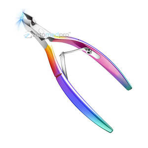 กรรไกรตัดเล็บสแตนเลส สำหรับตัดเล็บคมและสะอาด เหมาะสำหรับใช้ในบ้าน ร้านทำเล็บ และพกพาเดินทาง - Product Image 2