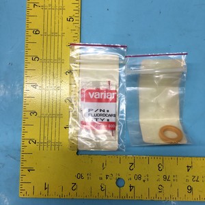 2 VARIAN E35000349 <b>SEAL</b> ,FLOUROCARBON 25166010003 - Trusted Global Legacy Semiconductor Equipment and Parts at - Product Image 1