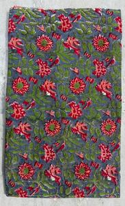 Tela estampada a mano con bloques, tela india estampada a mano, tela de algodón suave y ligera, directo de fábrica, precio al por mayor - Product Image 4