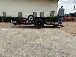 2020 412LPT Trailer Durable Equipment <b>Transport</b> Trailer Export Ready - Product Image 2