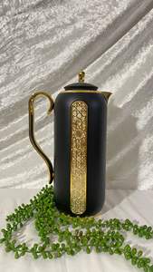 Cafetera de calidad premium, cafetera de lujo de acero, cafetera de diseño simple, elegante tetera de acero inoxidable. - Product Image 5