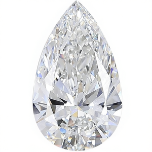 Diamant en forme de poire cultivé en laboratoire certifié IGI, 12,06 carats, qualité VVS2, diamants en vrac - Product Image 2