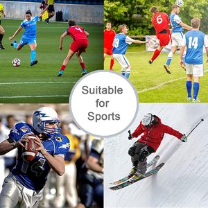 Casquette de rugby rembourrée en EVA pour enfants et jeunes. Casque réglable et respirant pour la boxe, le football américain 7v7, le rugby et l'entraînement. - Product Image 6