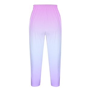 Women's Leggings with Pockets High Waisted <b>Knee</b> Length Stretch for Casual Yoga Pants Workout <b>Exercise</b> Summer's Top Trends - Product Image 2