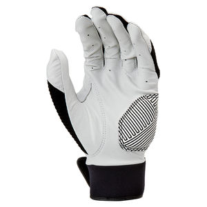 Gants de frappe de baseball pour adultes, couleur personnalisée, cuir respirant, légers, fermeture auto-agrippante, haute adhérence - Product Image 5