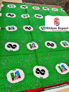 Tela de Algodón con Estampado Africano de Primera Calidad, Servicio de Fabricación Personalizada OEM ODM, Proveedor de Telas Textiles Africanas - Product Image 2