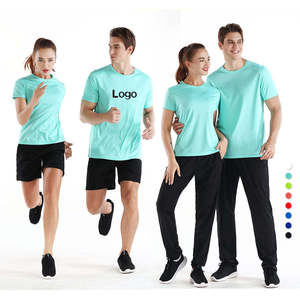 Camisetas de Gimnasio para Hombre Hechas a Medida, Nueva Llegada, Alta Calidad, Ecológicas, Transpirables, de Secado Rápido, Antiarrugas, Tela de Spandex/Poliéster - Product Image 4