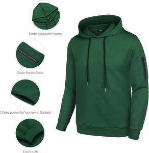 Survêtement en molleton ultra doux 340 GSM pour homme, sweat-shirt à demi-zip et pantalon, logo thermosoudé, bleu roi, vêtements de sport d'hiver - Product Image 4