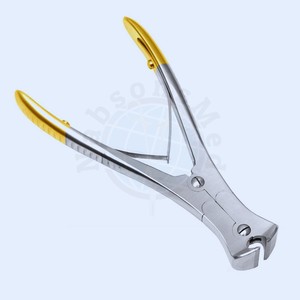 Coupe-fils manuel robuste pour chirurgie orthopédique, en acier inoxydable, instrument chirurgical ergonomique, durable, OEM CE - Product Image 3