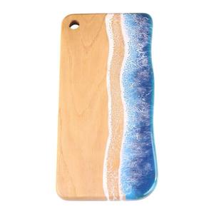 Tabla de Cortar Moderna de Madera y Resina, Hecha a Mano, Decorativa, para Cocina, Hogar, Restaurante y Servicio de Alimentos - Product Image 3