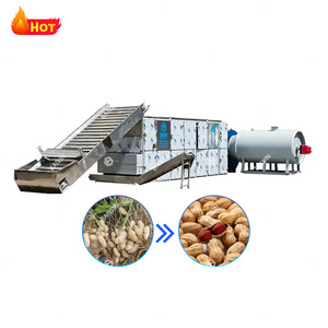 Baixin เครื่องอบแห้งผักอัตโนมัติ1000กก. เครื่องอบแห้งผักมันฝรั่งทอด - Product Image 5