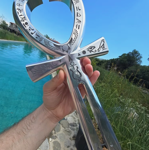 Diapasón Gigante Ankh 697 y 384Hz / Sanación Profunda / Instrumento de Sonido - Product Image 1