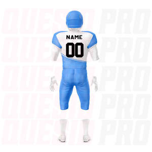 Uniformes de Fútbol Americano para Adultos, Tallas Grandes, Conjunto de Jersey y Pantalones, Duraderos, Protección UPF 50, Secado Rápido, Absorción de Humedad - Product Image 2