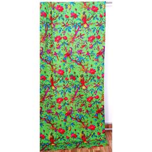 Colcha Kantha de Algodón 100% Hecha a Mano en Rajasthan, Reversible, Estampada, Vintage, Ecológica, para Todas las Estaciones, Tamaño Doble - Product Image 3