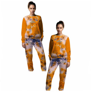 Hot Sale Custom Made Women Sweatsuits Lightweight Cotton Women's <b>Sets</b> Breathable 2 Piece <b>Set</b> Women - Product Image 4